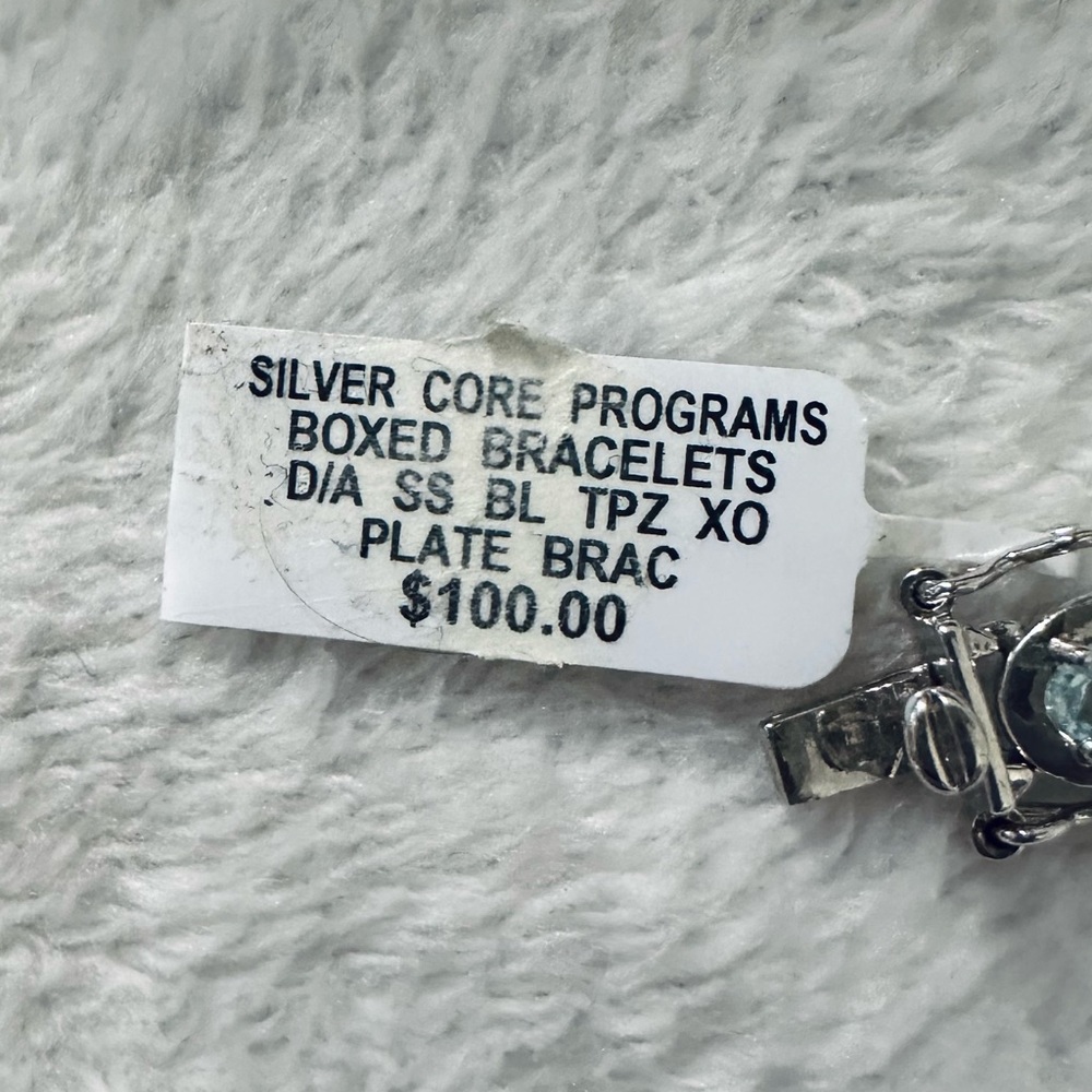 Macys Silver Core Programs Bracelet - Picture 5 of 7